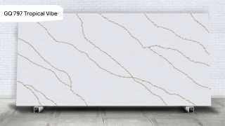 Кварц тасы GRANDEX Quartz GQ 797 Tropical Vibe. Фото 1