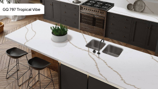 Кварц тасы GRANDEX Quartz GQ 797 Tropical Vibe. Фото 2
