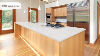 Акриловый камень GRANDEX M-732 Marble Mirage. Фото 4