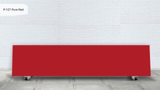 Акрил тасы GRANDEX P-107 Pure Red. Фото 1