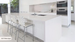Акрил тасы NEOMARM N 414 Sanded White. Фото 2
