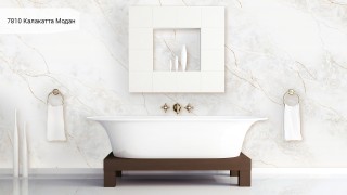 Кварц тасы Avant Quartz 7810 Calacatta Modane. Фото 4