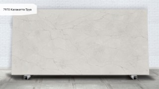 Кварцевый камень Avant Quartz 7970 Calacatta Troyes. Фото 1
