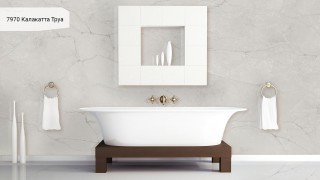 Кварцевый камень Avant Quartz 7970 Calacatta Troyes. Фото 4