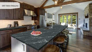 Кварцевый камень Avant Quartz Q801 Beton Marquina. Фото 4