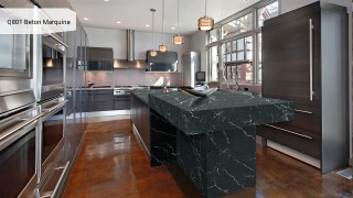 Кварцевый камень Avant Quartz Q801 Beton Marquina. Фото 3