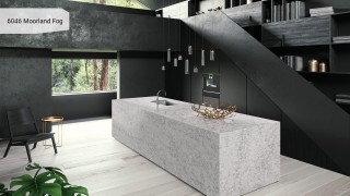 Кварц тасы Caesarstone 6046 Moorland Fog. Фото 3