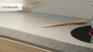 Кварцевый камень Caesarstone 6131 Bianco Drift. Фото 4