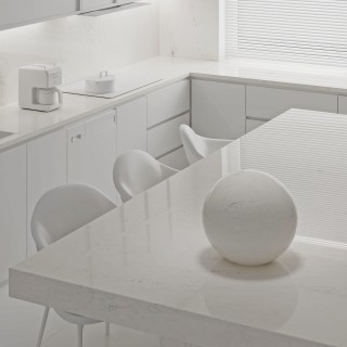 Акриловый камень Formax O-901 Carrara Charm. Фото 3