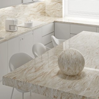 Акриловый камень Formax O-906 Warm Shore. Фото 3