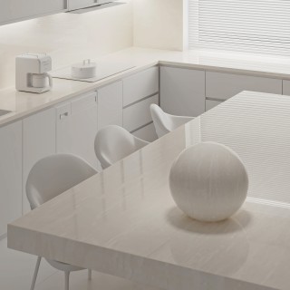 Акриловый камень Formax V-8008 Ivory Glow. Фото 3