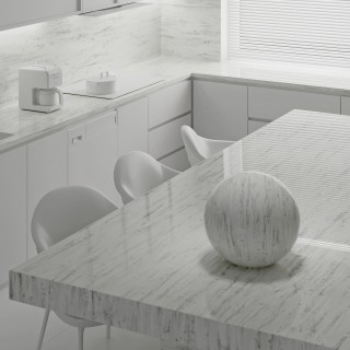 Акрил тасы Formax V-8016 White Stream. Фото 3