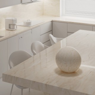 Акриловый камень Formax V-8065 Creamy Serenity. Фото 3