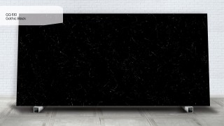 Кварц тасы GRANDEX Quartz GQ 510 Gothic Black. Фото 4