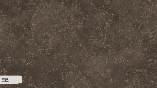 GRANDEX Quartz GQ 538 Art Deco