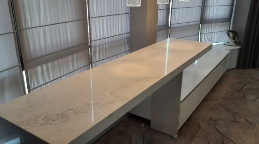 Готовое изделие. Жилые помещения. Avant Quartz 7100 Статуарио Лилль