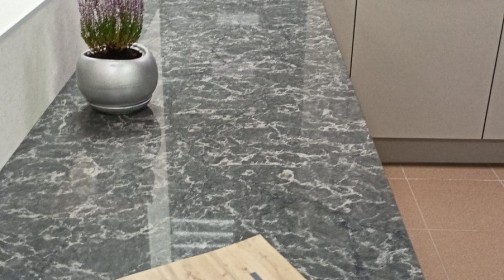 Готовое изделие. Подоконник. Caesarstone 6003 Coastal Grey