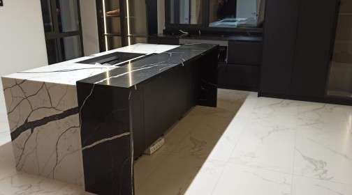 Готовое изделие. Кухня. Avant Quartz 7300 Калакатта Аяччо