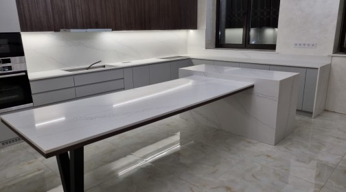 Готовое изделие. Кухня. Avant Quartz 7400 Калакатта Дофине