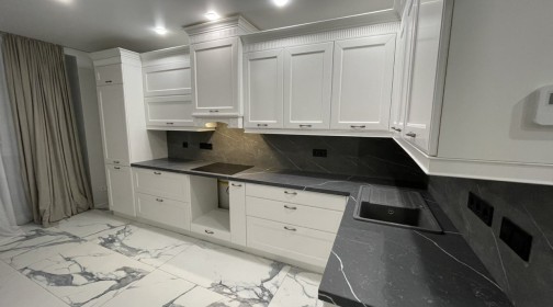 Готовое изделие. Кухня. Avant Quartz 7670 Calacatta Cassel