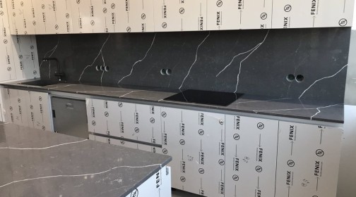 Готовое изделие. Кухня. Avant Quartz 7670 Calacatta Cassel