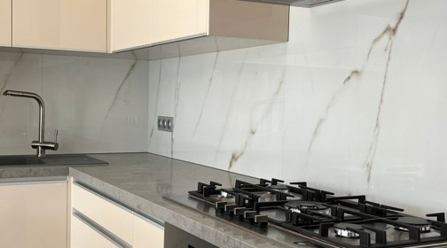 Дайын өнім. Ас үй. Caesarstone 5133 Symphony Grey