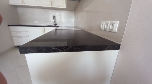 Дайын өнім. Ас үй. Caesarstone 6338 Woodlands