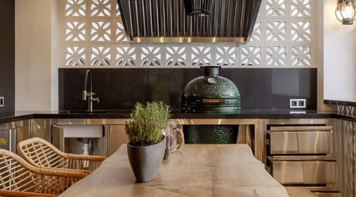 Готовое изделие. Кухня. GRANDEX Quartz GQ 510M Gothic Black