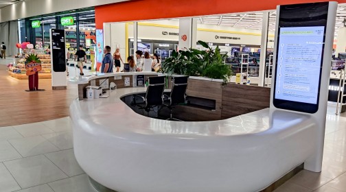 Дайын өнім. Коммерциялық объектілер. GRANDEX P-104 Pure White