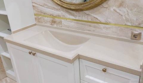 Готовое изделие. Мойка. GRANDEX S-208 Natural Sand
