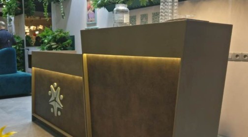 Готовое изделие. Коммерческие объекты. GRANDEX S-214 Sanded Brown