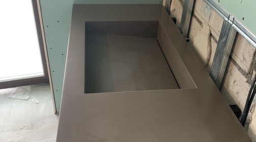 Готовое изделие. Мойка. GRANDEX S-214 Sanded Brown
