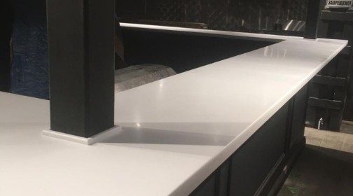 Готовое изделие. Коммерческие объекты. GRANDEX P-104 Pure White