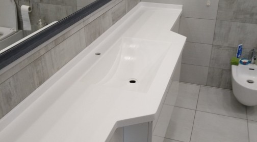 Готовое изделие. Ванная. GRANDEX P-104 Pure White