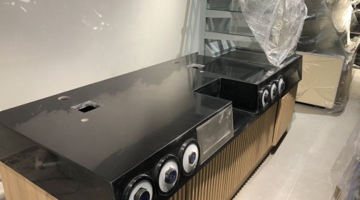 Готовое изделие. Коммерческие объекты. GRANDEX P-105 Pure Black
