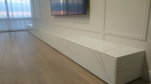 Готовое изделие. Жилые помещения. NEOMARM NM 201 Calacatta Bianco