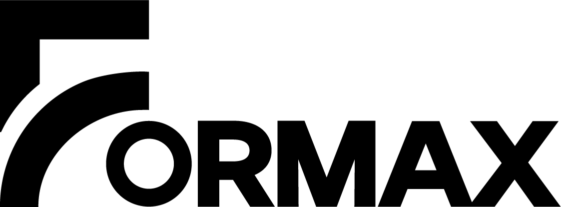 Логотип Formax. Акриловый камень